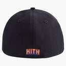 Kith X New Era The New York Knicks Wings Logo Low Profile 59fifty Fitted Cap Nocturnal