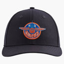 Kith X New Era The New York Knicks Wings Logo Low Profile 59fifty Fitted Cap Nocturnal