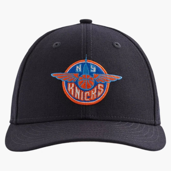 Kith x New Era The New York Knicks Wings Logo Low Perfil 59 Fifty Cap Nocturnal
