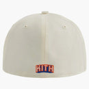Kith x New Era The New York Knicks Wings Logo Low Profil 59 Fifty dopasowany Sandid
