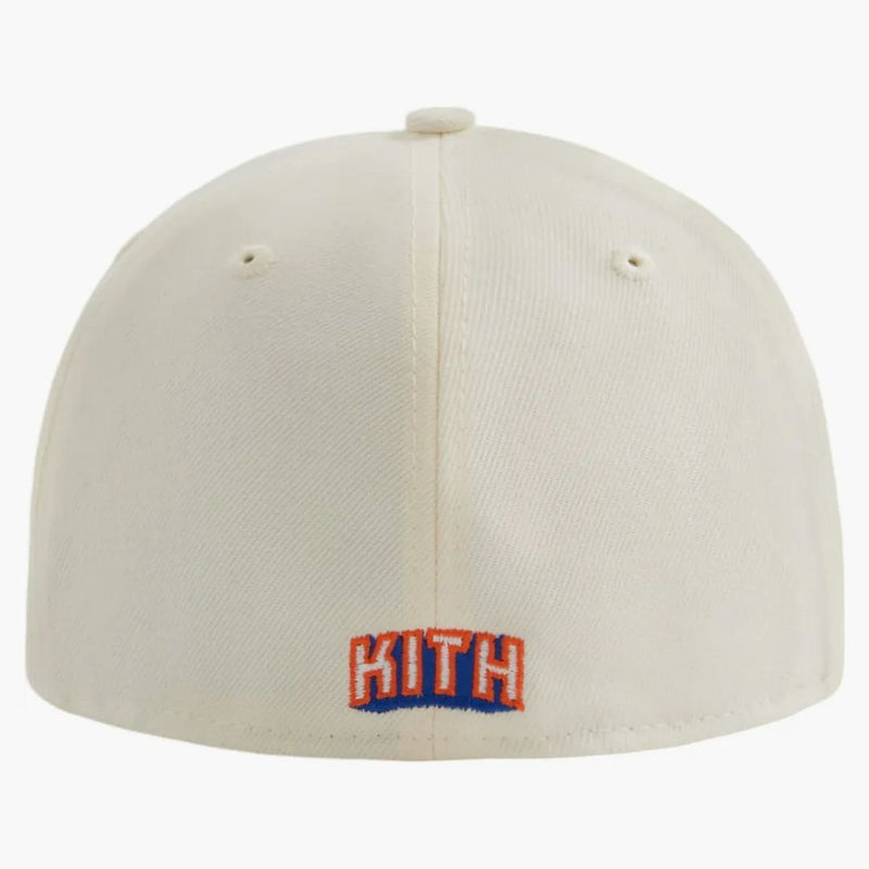 Kith X New Era the New York Knicks Wings Logo Low Profile 59fifty Fitted Cap Sandid