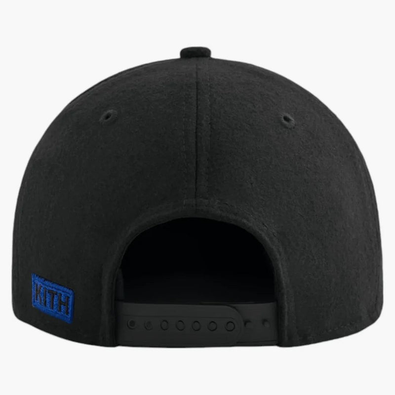Kith X New Era The New York Knicks Wool 9Fifty Snapback Black