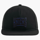Kith X New Era The New York Knicks Wool 9fifty Snapback Black