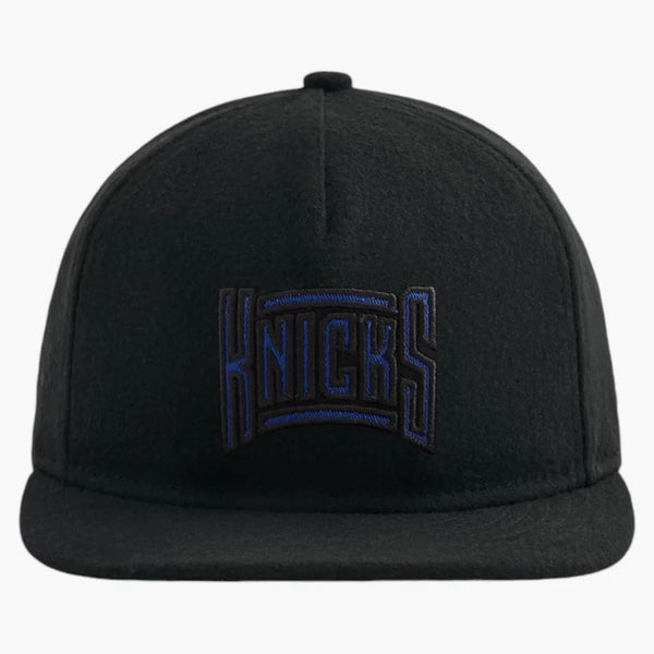 Kith X New Era The New York Knicks Wool 9Fifty Snapback Black