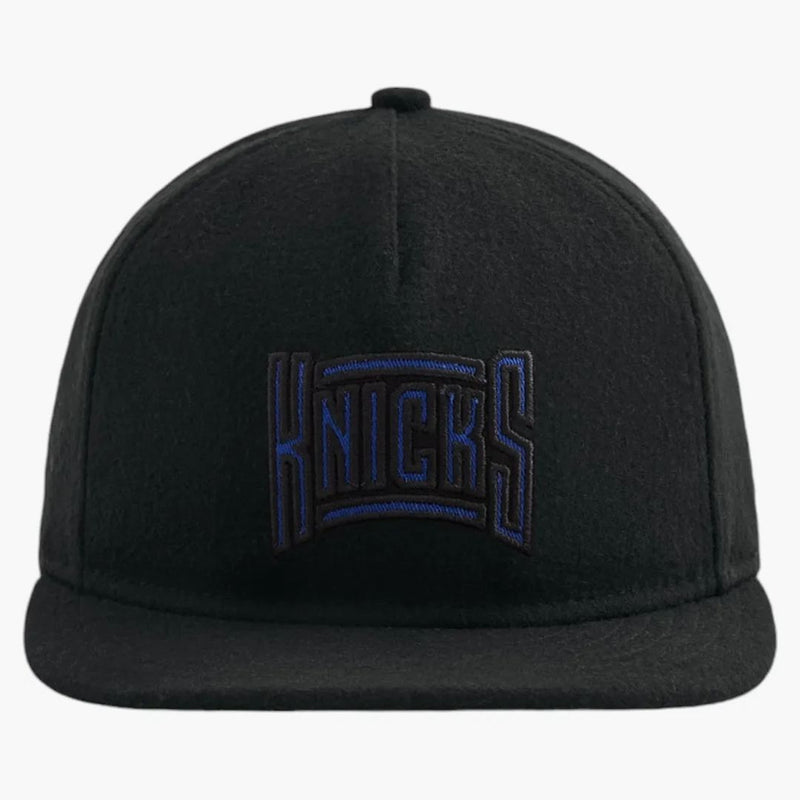 Kith X New Era The New York Knicks Wool 9Fifty Snapback Black