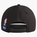 Kith X New era the New York Knicks Wrinkle Nylon 9fifty Snapback Black