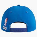 Kith X New Era The New York Knicks Wrinkle Nylon 9fifty Snapback Royal