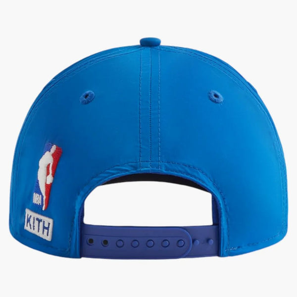Kith X New Era The New York Knicks Wrinkle Nylon 9Fifty Snapback Royal