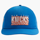 Kith X New Era The New York Knicks Wrinkle Nylon 9fifty Snapback Royal