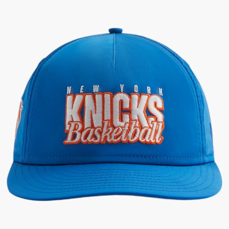 Kith X New Era The New York Knicks Wrinkle Nylon 9Fifty Snapback Royal