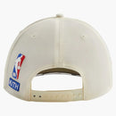 KITH X New era the New York Knicks Wrinkle Nylon 9fifty Snapback Sandrift