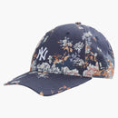 Kith New Era & Yankees Tapestry Floral 59fifty Low Profile Cap Nocturnal