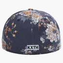 Kith New Era & Yankees Tapestry Floral 59fifty Low Profile Cap Nocturnal