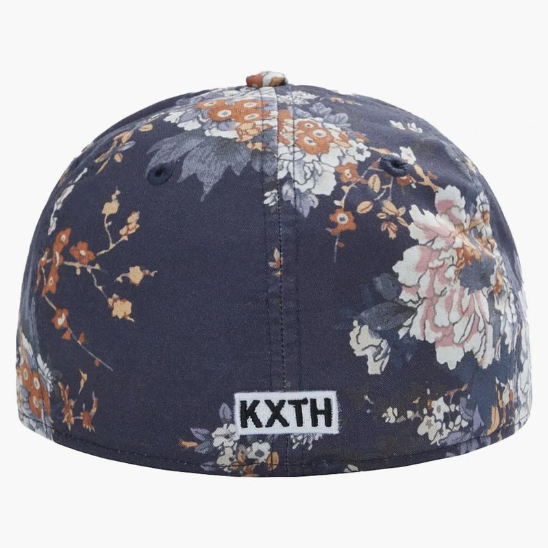Kith New Era & Yankees Tapestry Floral 59Fifty Low Profilmössa natt