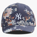Kith New Era & Yankees Tapestry Floral 59fifty Low Profile Cap Nocturnal