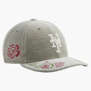KITH X Nuova era per i New York Mets Chenille 59Fifty Fascine foschia