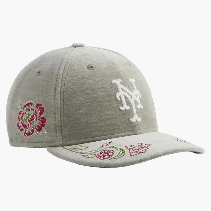 KITH X Nuova era per i New York Mets Chenille 59Fifty Fascine foschia
