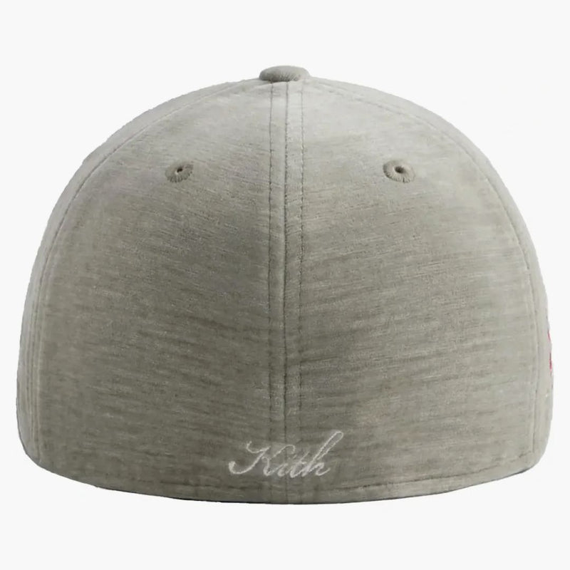 KITH X Nuova era per i New York Mets Chenille 59Fifty Fascine foschia