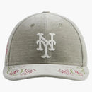 KITH X Nuova era per i New York Mets Chenille 59Fifty Fascine foschia