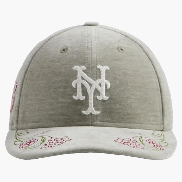 Kith x nová éra pro New York Mets Chenille 59fifty namontované zákarní zákarní zákarník