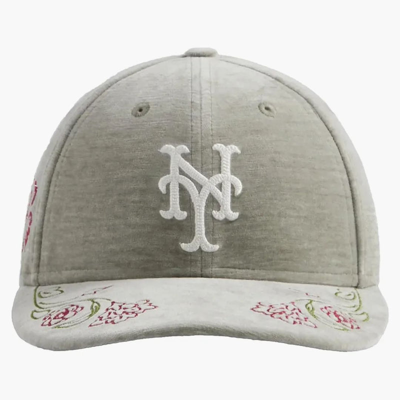 KITH X Nuova era per i New York Mets Chenille 59Fifty Fascine foschia