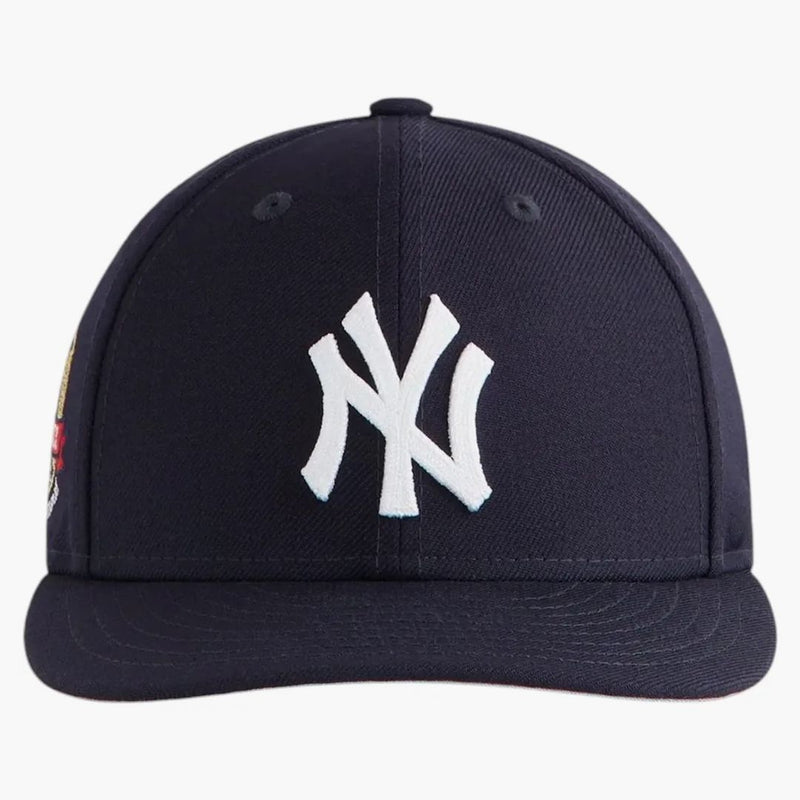 Kith X New Era X The New York Yankees 59fifty Low Profile Fitted Cap Nocturnal/white