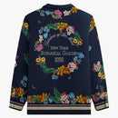 Kith X New York Botanical Garden Floral Border Long Sleeve Thompson Shirt Nocturnal