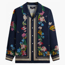 Kith X New York Botanical Garden Floral Border Long Sleeve Thompson Shirt Nocturnal