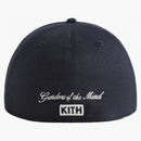 Kith x New York Botanical Garden pro 47 New York Yankees nestrukturovaná namontovaná čepice Nocturnal