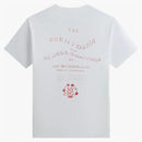 Kith X New York Botanical Garden Title Page Vintage Tee White