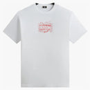 Kith X New York Botanical Garden Title Page Vintage Tee White