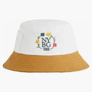 Kith x New York Botanical Garden Two Tone Canvas Dawson Bucket