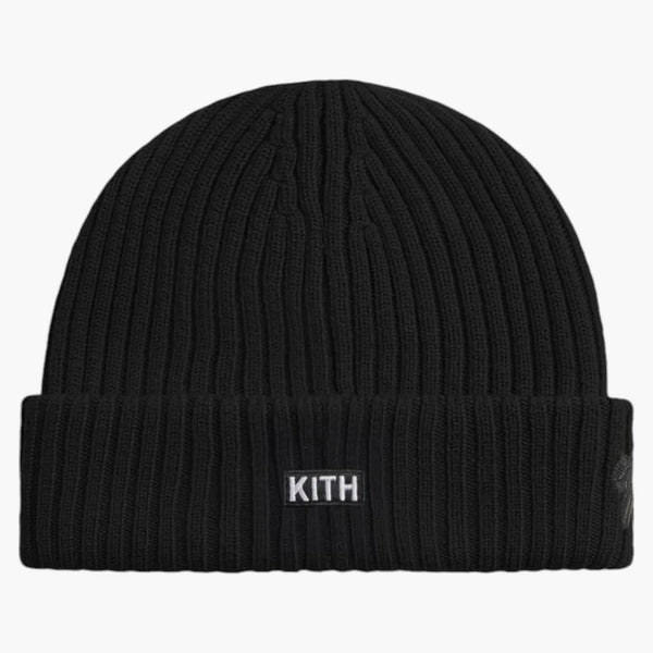 Kith x New York Knicks Archway Beanie Black