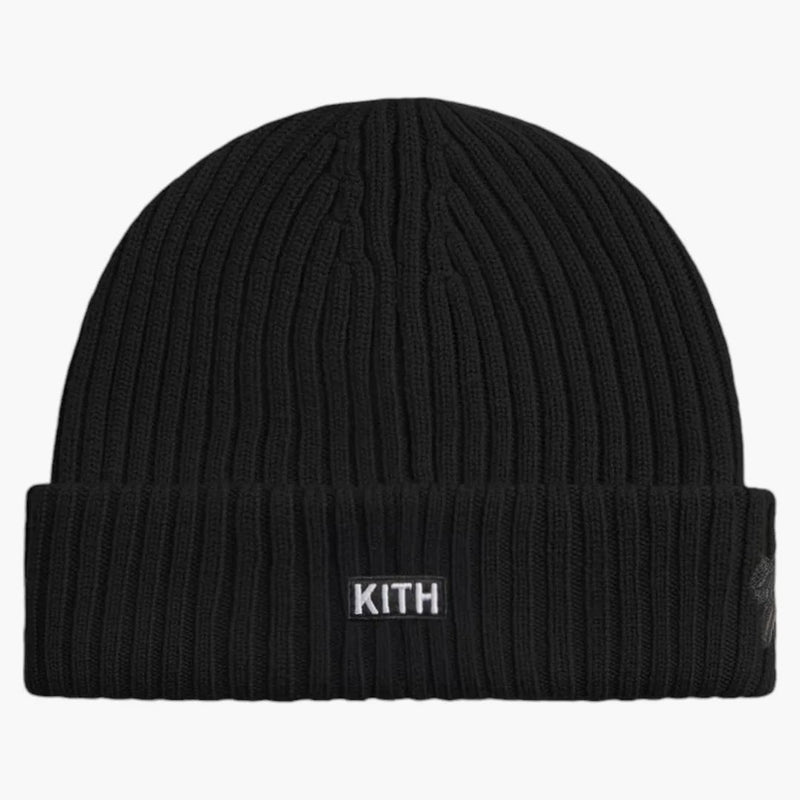 Kith x New York Knicks Archway Beanie Black
