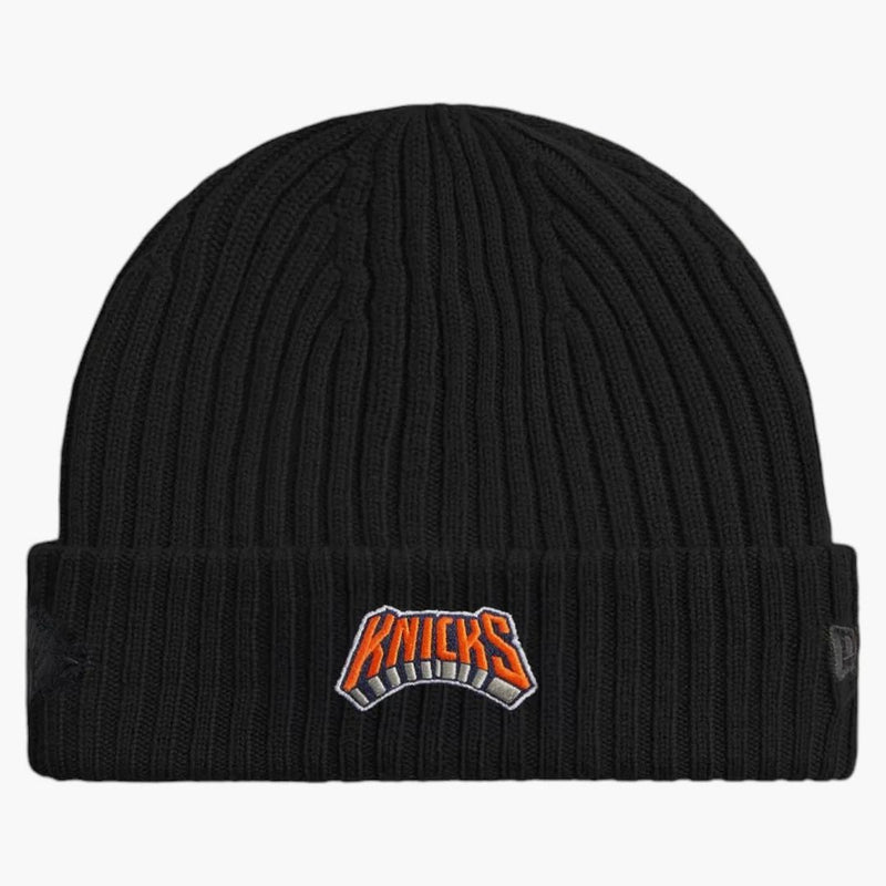 Kith x New York Knicks Archway Beanie Black
