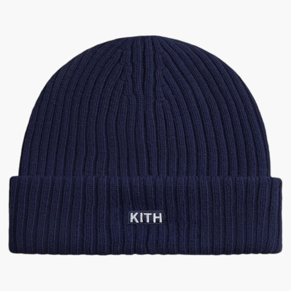 Kith X New York Knicks Archway Beanie Nocturnal