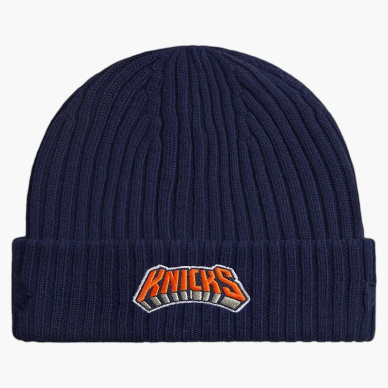 Kith X New York Knicks Archway Beanie Nocturnal