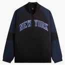Kith X New York Knicks Ball Nylon Quarter Zip Black