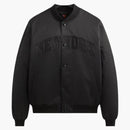 Kith X New York Knicks Ball Satin Bomber Jacket Black