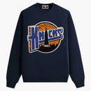 Kith X New York Knicks City Vintage Nelson Crewneck Nocturnal