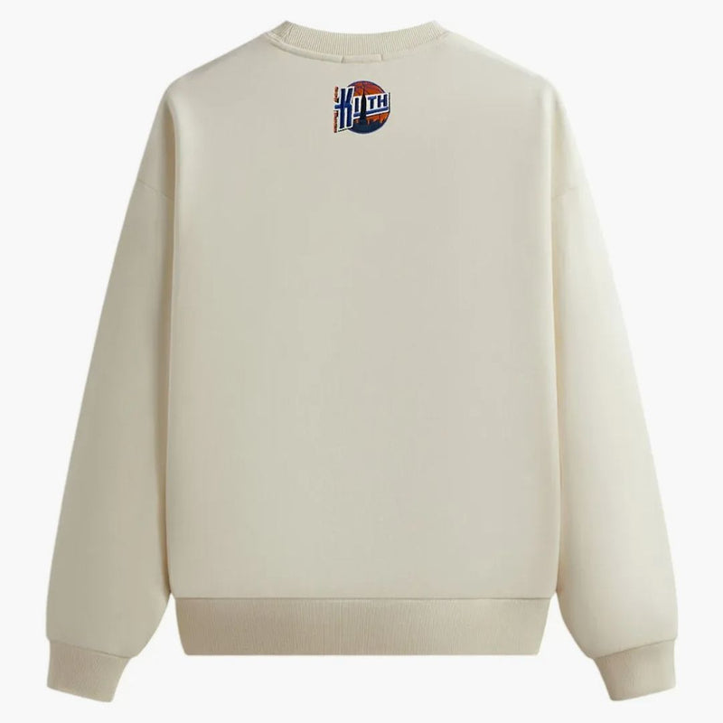 Kith X New York Knicks City Vintage Nelson Crewneck Sandrift