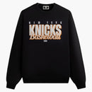 Kith X New York Knicks Classic Vintage Nelson Crewneck Black