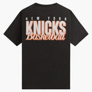 Kith X New York Knicks Classic Vintage Tee Black