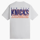 Kith X New York Knicks Classic Vintage Tee White