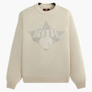 Kith X New York Knicks Empire Lewis Sweater Sandrift