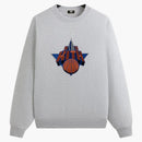 Kith X New York Knicks Empire Vintage Nelson Crewneck Light Heather Grey