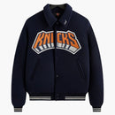 Kith X New York Knicks Empire Wool Coaches Jacket Nocturnal