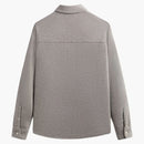 Kith X New York Knicks Felted Jersey Apollo Shirt Medium Heather Grey