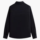 Kith X New York Knicks Felted Jersey Apollo Shirt Nocturnal