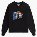 Kith X New York Knicks Kids City Nelson Crewneck Black